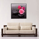 5D Rose DIY Diamond Painting Cross Stitch Needlework Home Decor Craft