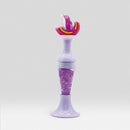 Vase Diamond Painting Point Drill Pen DIY Craft (Purple Dolphin w/ Drill)