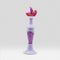 Vase Diamond Painting Point Drill Pen DIY Craft (Purple Dolphin w/ Drill)