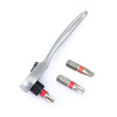 1/4inch Torque Rachet Single-Ended Wrench Bits Bicycle Repair Tool Kits Newly