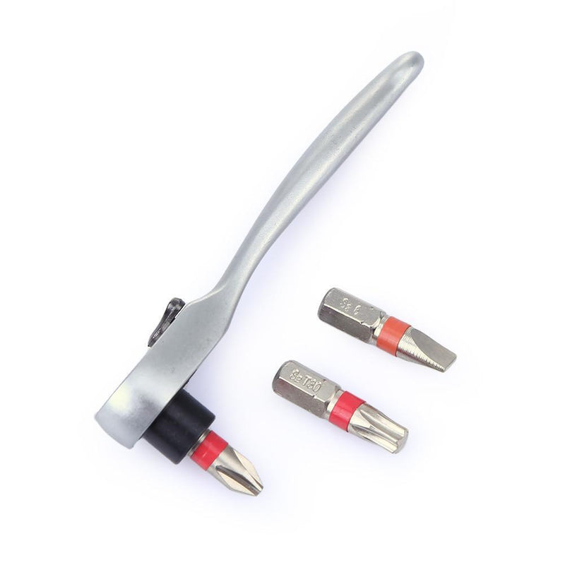 1/4inch Torque Rachet Single-Ended Wrench Bits Bicycle Repair Tool Kits Newly