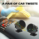 Car Tweeters 500W Mini Dome Treble Loudspeakers Car Audio Speakers 1 Pair Newly