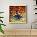 5D DIY Full Round Drill Diamond Painting Oil painting landscape