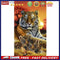 Tiger Mom and Kids Oil Paint By Numbers Kit DIY Home Decoration Gift Wall A