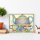 Diamond Painting Teapot Full Round Drill Picture of Rhinestone DIY Drawing Kit