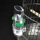 Bird Water Bottle Cockatiel Bird Food Feeder Water Dispenser Parakeet Automatic