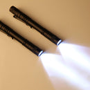 Mini Pen Light XPE R3 Torch Waterproof Clip Pocket Outdoor LED Flashlight