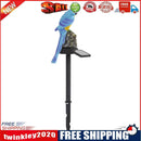 Solar Power LED Parrot Lawn Light Waterproof Garden Landscape Lamp (Blue)