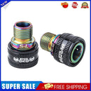 MUQZI MTB Bicycle Pedal Extension Quick Release Pedal Adapters (Multicolor)