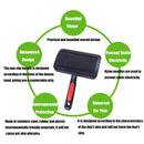 Dog Massage Bath Brush Fur Cleaner Cat Hair Grooming Pet Cleaning Comb