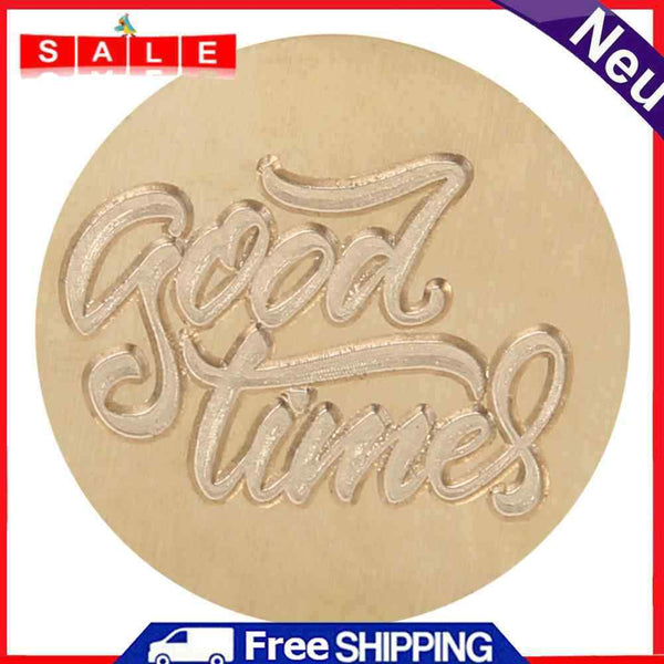 Letters Sealing Wax Stamp Head DIY Retro Card Making Wax Seal Stamp Handcrafts