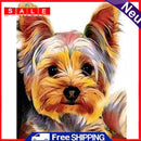 Full Cross Stitch 11CT Dog Counted Embroidery DIY Needlework Kits Handmade Craft