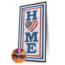 5D Diamond Painting American Home Full Round Drill Mosaic Art Picture Home Decor