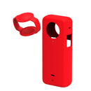 #A Silicone Panoramic Camera Protector Replacement Parts Waterproof for Insta360