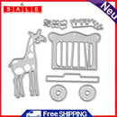 DIY Zoo Metal Cutting Dies Scrapbook Emboss Stencils(MS254)-200959.02 One Set