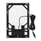 6W Solar Panel 12 Volt Trickle Battery Charger For Caravan Car Van Boat~