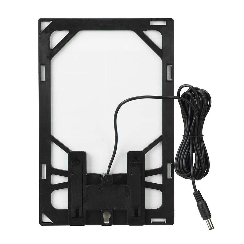 6W Solar Panel 12 Volt Trickle Battery Charger For Caravan Car Van Boat~