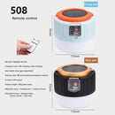 LED Camping Lights Waterproof Solar Outdoor Hiking Tent Lamp Emergency Lanter