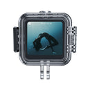 Suitable for DJI Action 2 Waterproof Case Diving Case 45m Case Cover Camera