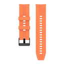 Silicone Band for Huawei Watch GT 3 46mm/GT Runner Strap (Vibrant Orange) Newly