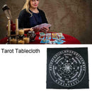 Divination Altar Tarot Cards Dedicated Tarot Tablecloth N7C0 L1C1 O1I3 A3U5