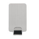 Self-adhesive Stainless Steel Hook Kitchen Wall Door Holder Hanger (1 Hook)