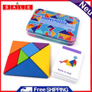 Kids Intelligence Development Variable Tangram Jigsaw Toys Jigsaw Puzzle Wooden Toys