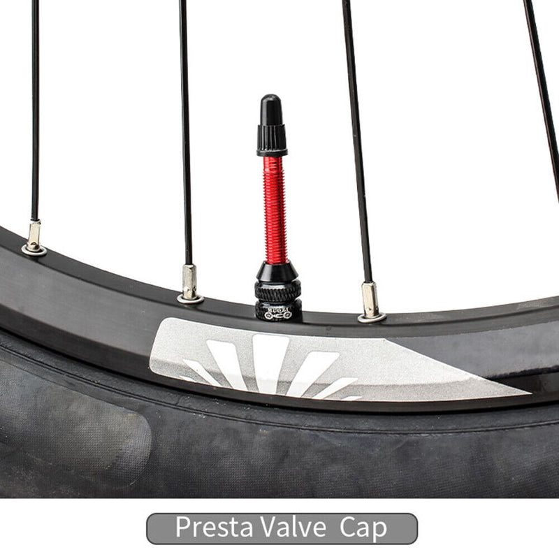 Dustproof Plastic Mountain Bicycle Tire Valve Covers Cap Cycling Accessories