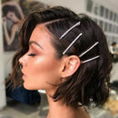 Accessories Crystal Hairgrip Hair Clips Rhinestones Hairpins  Metal Barrette