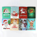 Painting Greeting Cards 5D Diamond Painting Merry Christmas Xmas Postcards