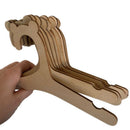 Room Decor Hook Hanger Rack Trousers hangers Wooden Clothes Hanger Bag Hangers