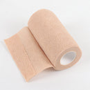 Self Adhesive Elastic Bandage Sports Wrist Protector Tape (Skin 10cmx4.5m)