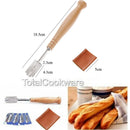 Tool Dough Scoring Tools Bread Lame Cutter French Bread Scorer with Leather Bag