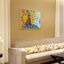 DIY Peacock Painting Picture of Home Wedding Direction Kit Full Round Drill