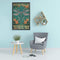 Full Cross Stitch Handcraft 11CT Stamped Dragonfly Needlework DIY Home Ornament