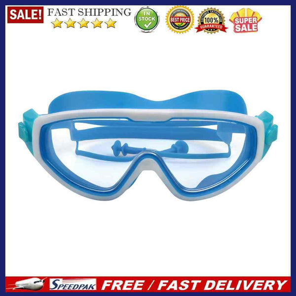 Children Swimming Goggles Silicone Swim Glasses Waterproof Anti-fog Pool Gl