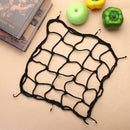 Storage Web Bicycle Motorcycle Elastic Cord Hooks Luggage Rack Cargo Net Newly
