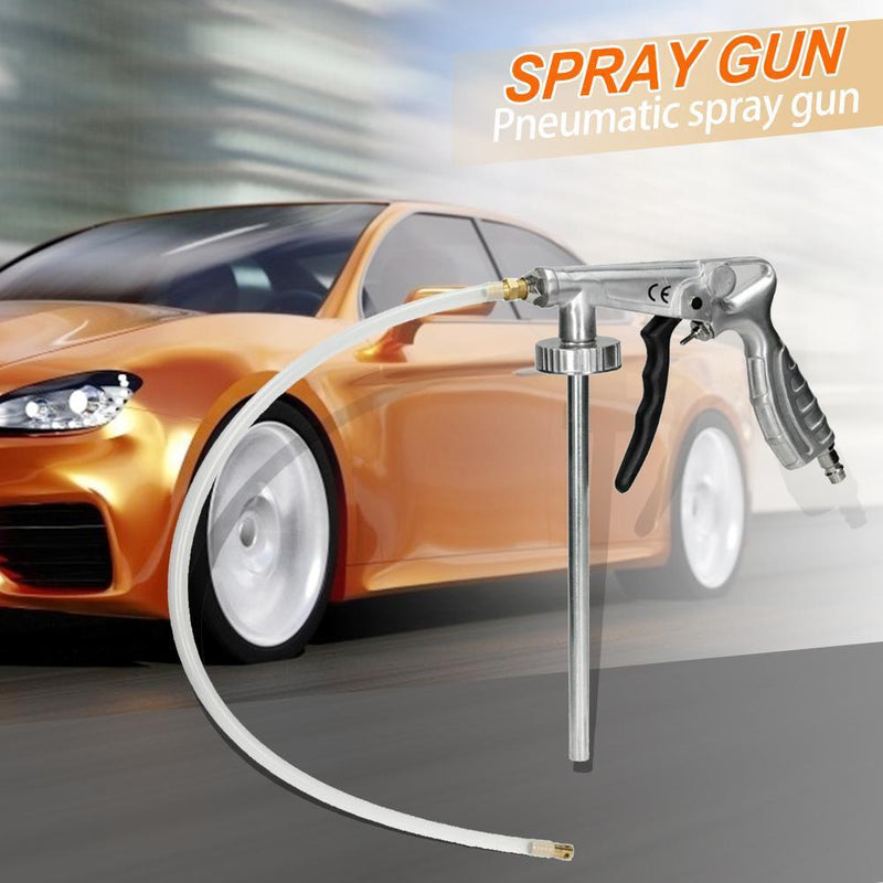 Suction Coating Pneumatic Spray Gun Air Sandblaster Sandblasting Blast Gun Newly