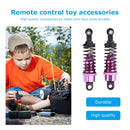 #A 2Pcs RC Cars 65mm Spring Shock Absorber Upgrade Parts for Wltoys 1/18 A959 A9