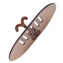 Punch-free Soap Box Drain Dish Bathroom Wall Hanging Storage Rack (Coffee) Newly