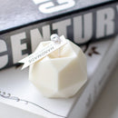 Rhombus Ball Candle Mold Geometric Shape Dessert Mousse Silicone Mould (B) Newly