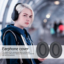 Headphones Sleeve Cover Headband Earphone Earmuff for Sony WH-H910N (Black)
