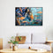 11CT Full Cross Stitch Stamped DIY Animal Printed Wall Crafts Home Decoration