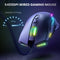 ONIKUMA CW905 USB Wired Mouse Non-Slip 6-Gear Adjustable RGB Mouse (Black)