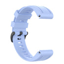 20mm Silicone Watch Band for Garmin Fenix 7S Strap (Chrysanthemum Blue) Newly