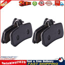 2 Sets MTB Bike Disc Brake Pads 4-Piston for Saint M810/M820/Zee M640/H01 Newly