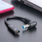 PD USB C Female to Right Angle DC Connector Adapter for Laptop (5.5x1.7mm)