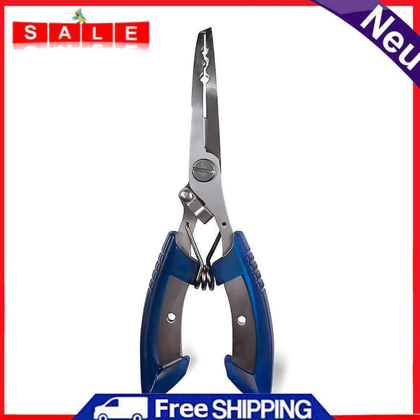 Lure Fishing Cutter Plier Fishing Line Scissor Hook Remover Multifunctional Tool