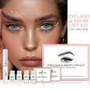 Travel Brow Eyelash Lamination Kit Eyelash Perming Eyebrow Lifting Brow Lift