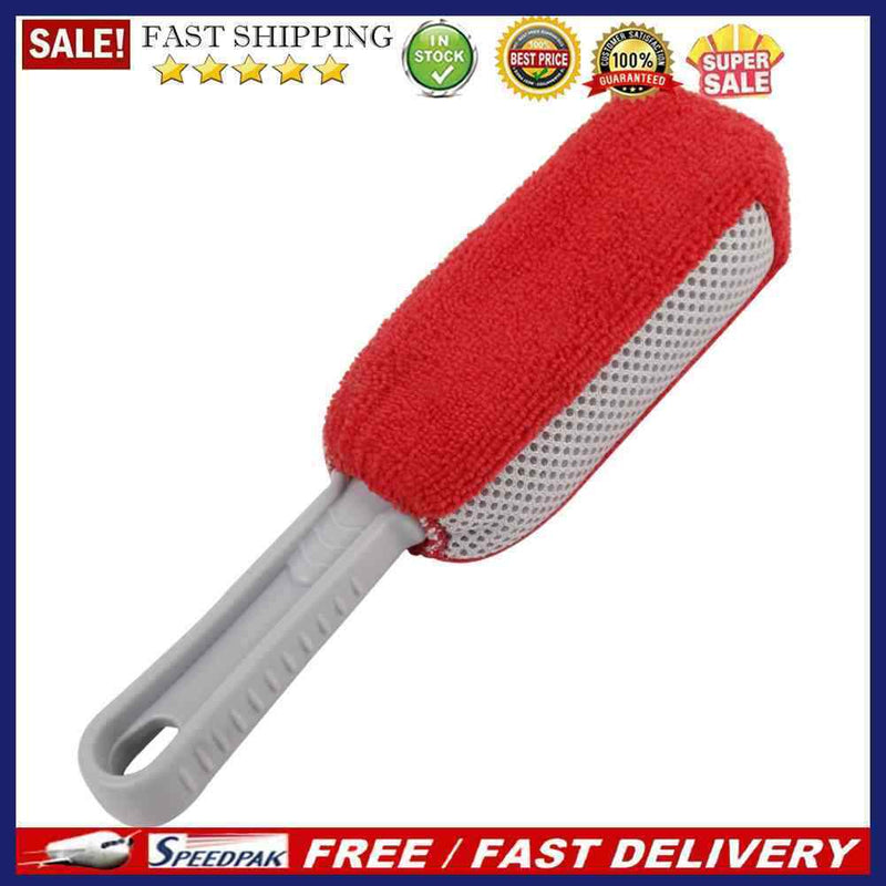 Car Wheel Hub Wash Washing Brush Soft Sponge Auto Tire Rim Mud Remover Clea